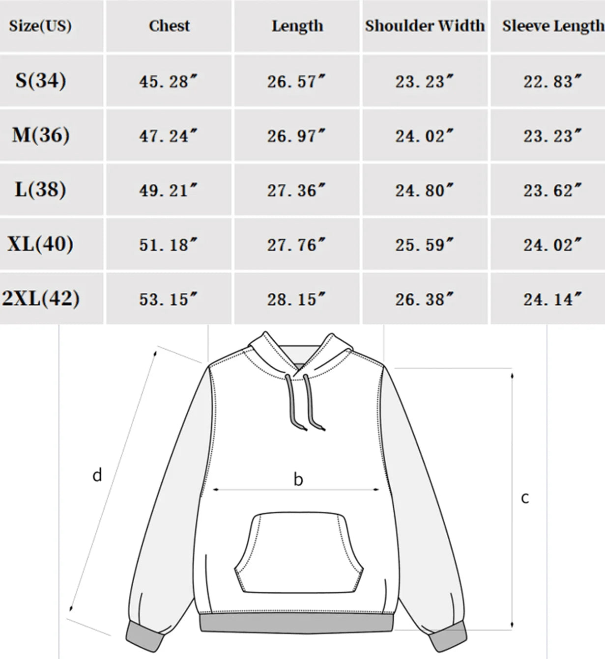 Zip Up Gothic Hoodie